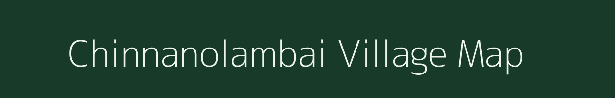 Chinnanolambai village map in Tamil Nadu