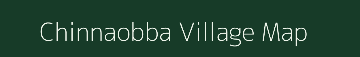 Chinnaobba village map in Andhra Pradesh