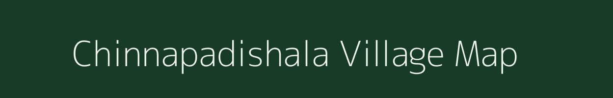Chinnapadishala village map in Andhra Pradesh