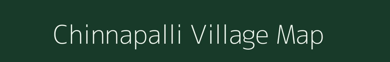 Chinnapalli village map in Karnataka