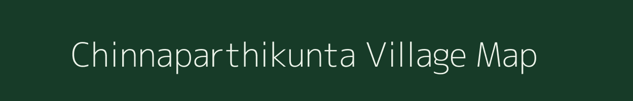 Chinnaparthikunta village map in Andhra Pradesh