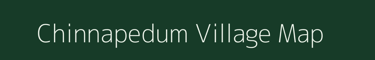 Chinnapedum village map in Odisha