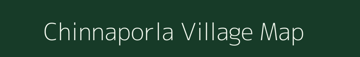 Chinnaporla village map in Andhra Pradesh