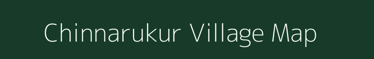 Chinnarukur village map in Andhra Pradesh