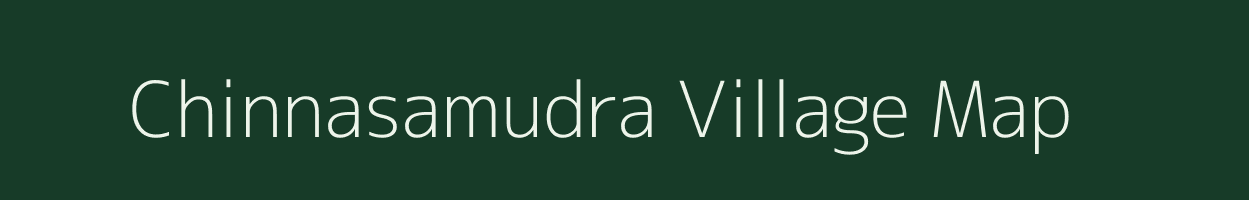 Chinnasamudra village map in Karnataka