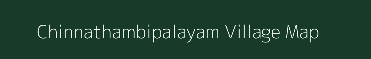 Chinnathambipalayam village map in Tamil Nadu