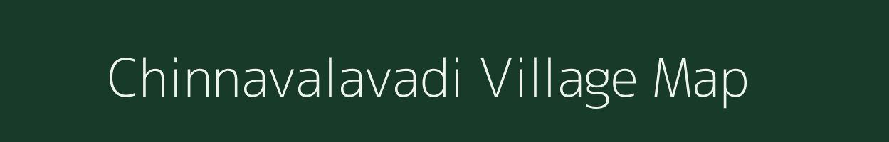 Chinnavalavadi village map in Tamil Nadu