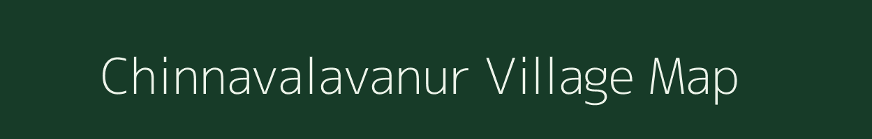 Chinnavalavanur village map in Tamil Nadu