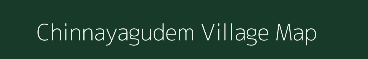 Chinnayagudem village map in Andhra Pradesh