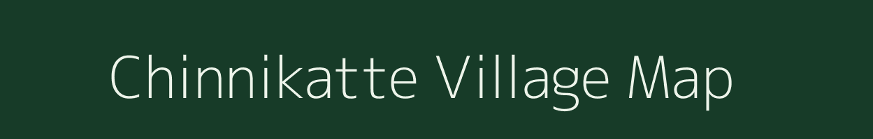 Chinnikatte village map in Karnataka