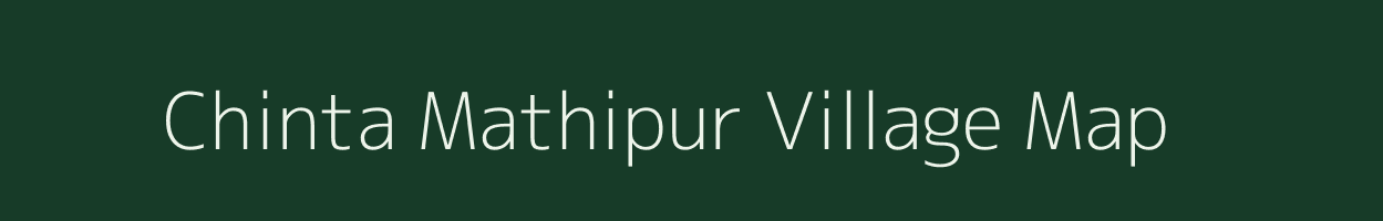 Chinta Mathipur village map in Uttar Pradesh