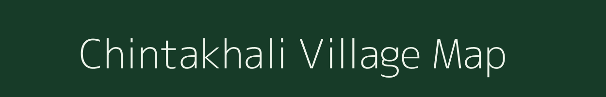 Chintakhali village map in Odisha