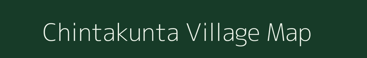 Chintakunta village map in Andhra Pradesh