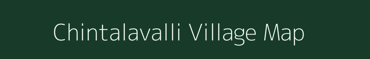 Chintalavalli village map in Andhra Pradesh