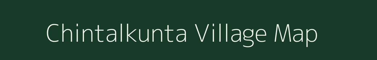 Chintalkunta village map in Karnataka