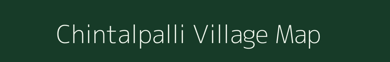 Chintalpalli village map in Maharashtra