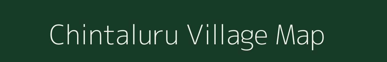 Chintaluru village map in Andhra Pradesh