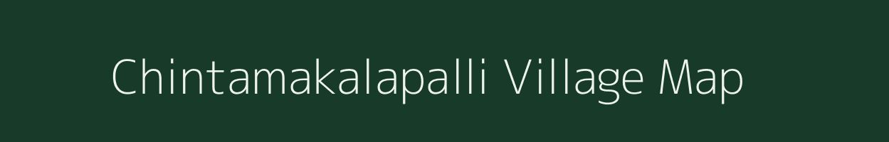 Chintamakalapalli village map in Karnataka