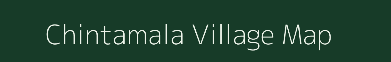 Chintamala village map in Andhra Pradesh