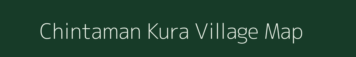 Chintaman Kura village map in Jharkhand