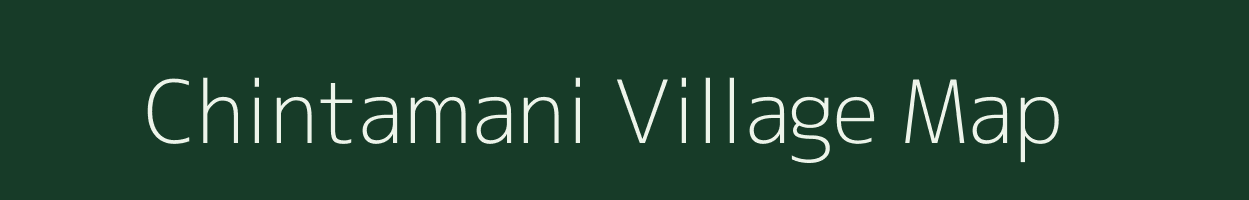 Chintamani village map in Tamil Nadu