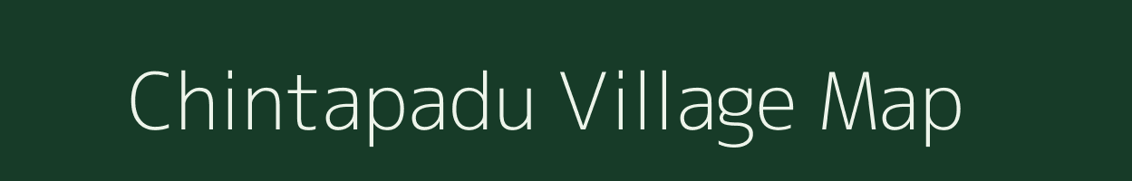 Chintapadu village map in Andhra Pradesh