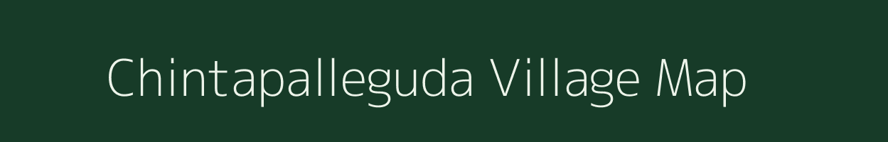 Chintapalleguda village map in Andhra Pradesh