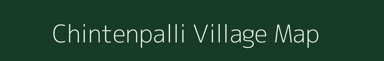 Chintenpalli village map in Karnataka