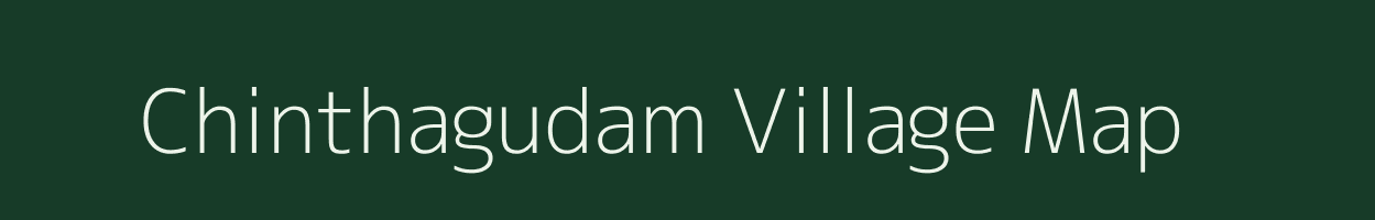 Chinthagudam village map in Andhra Pradesh