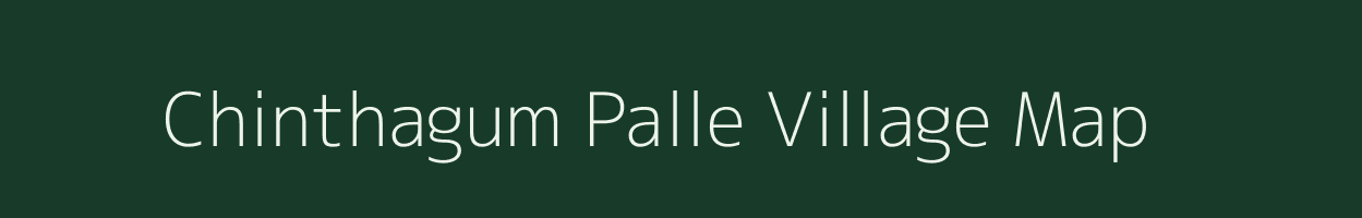 Chinthagum Palle village map in Andhra Pradesh