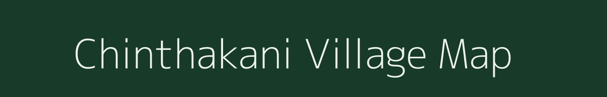 Chinthakani village map in Andhra Pradesh