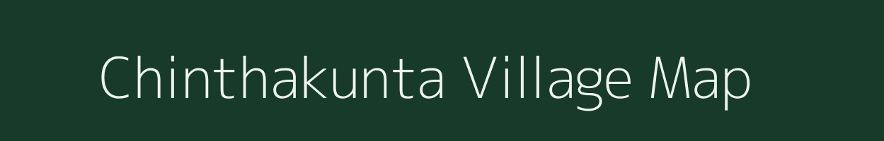 Chinthakunta village map in Andhra Pradesh