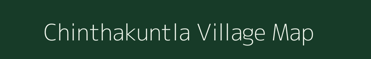 Chinthakuntla village map in Andhra Pradesh