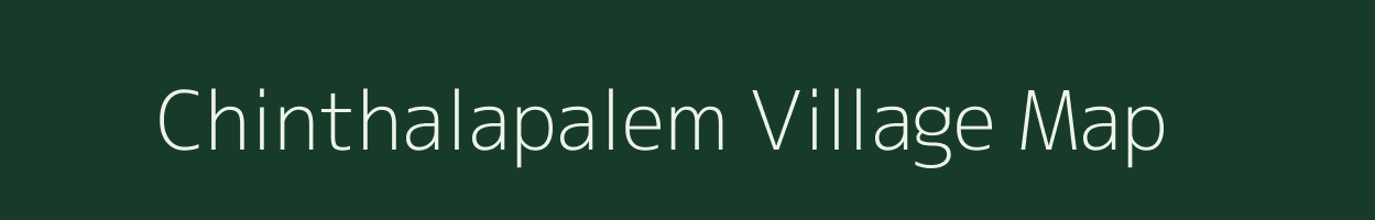 Chinthalapalem village map in Andhra Pradesh