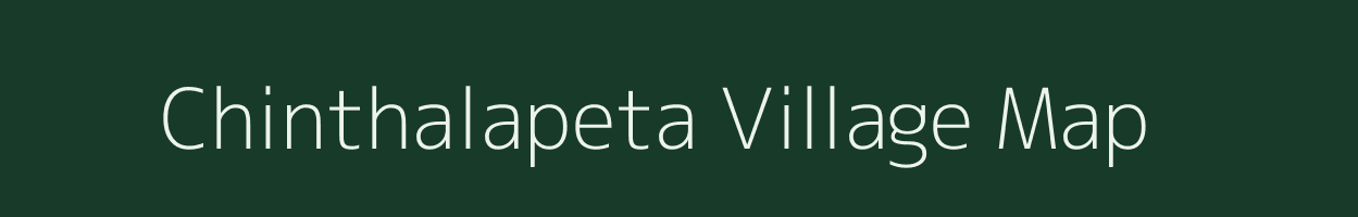 Chinthalapeta village map in Andhra Pradesh