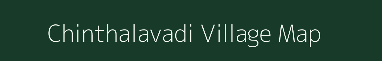 Chinthalavadi village map in Tamil Nadu