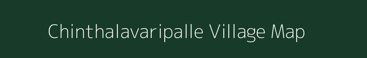 Chinthalavaripalle village map in Andhra Pradesh