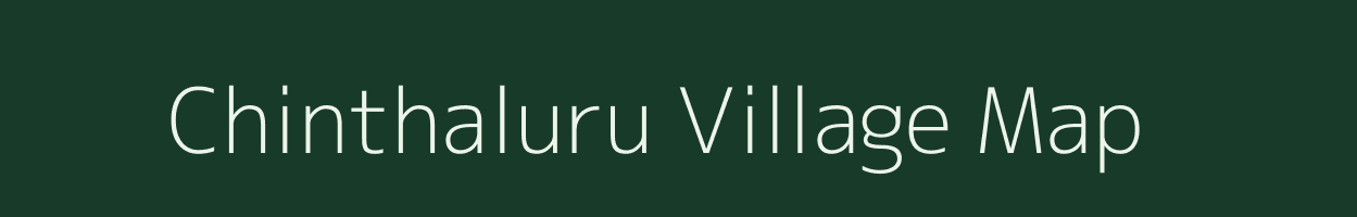 Chinthaluru village map in Andhra Pradesh