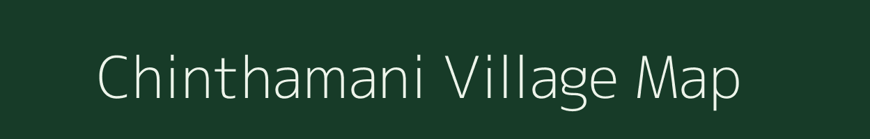 Chinthamani village map in Tamil Nadu