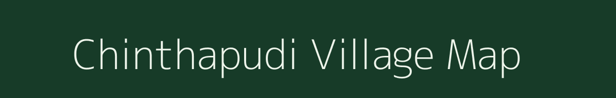 Chinthapudi village map in Andhra Pradesh