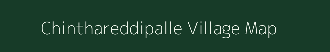 Chinthareddipalle village map in Andhra Pradesh
