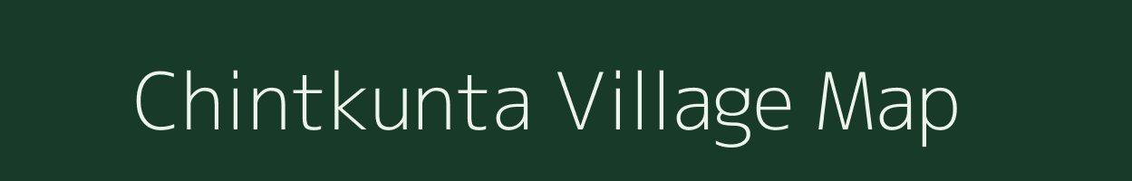 Chintkunta village map in Karnataka