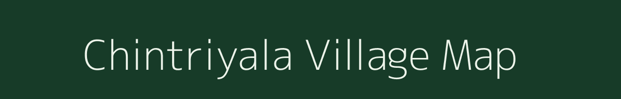 Chintriyala village map in Andhra Pradesh