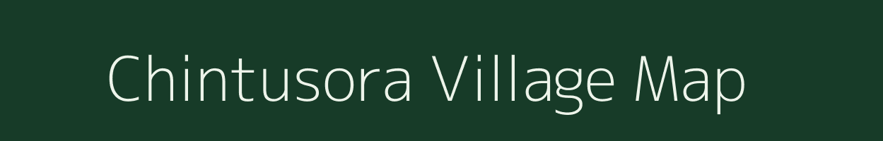 Chintusora village map in Meghalaya
