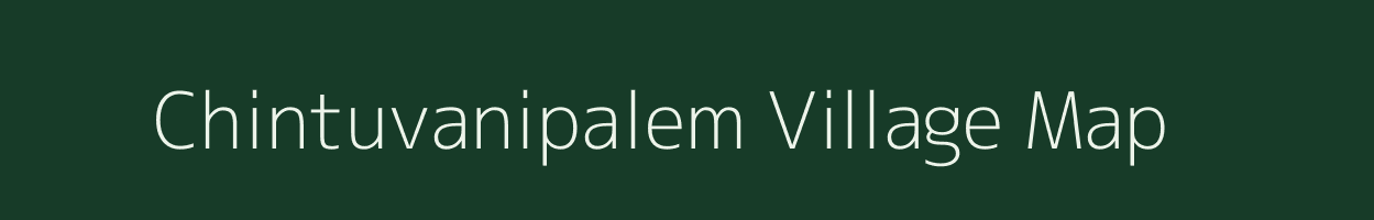 Chintuvanipalem village map in Andhra Pradesh