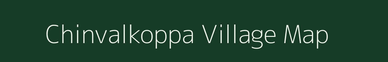 Chinvalkoppa village map in Karnataka