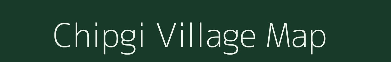 Chipgi village map in Karnataka