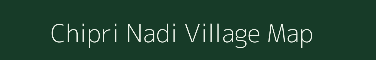 Chipri Nadi village map in Rajasthan