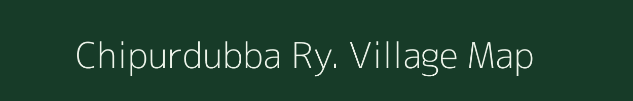 Chipurdubba Ry. village map in Maharashtra