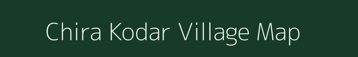 Chira Kodar village map in Uttar Pradesh
